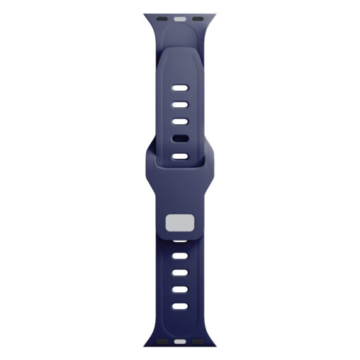 Apple Watch rihm silikoonist B 3mk Silicone Watch Strap ocean blue 7