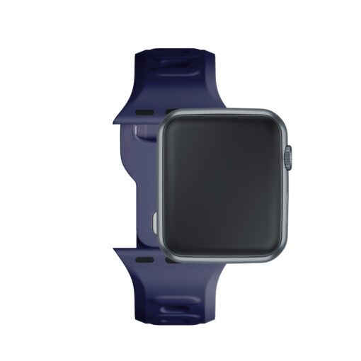 Apple Watch rihm silikoonist B 3mk Silicone Watch Strap ocean blue 8