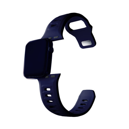 Apple Watch rihm silikoonist B 3mk Silicone Watch Strap ocean blue 9