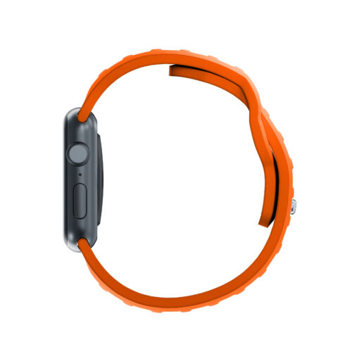 Apple Watch rihm silikoonist B 3mk Silicone Watch Strap orange 1