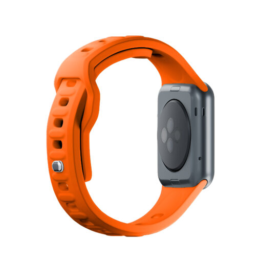 Apple Watch rihm silikoonist B 3mk Silicone Watch Strap orange 3
