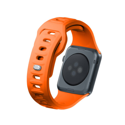 Apple Watch rihm silikoonist B 3mk Silicone Watch Strap orange 5