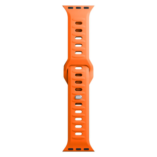 Apple Watch rihm silikoonist B 3mk Silicone Watch Strap orange 6