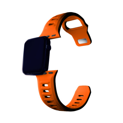 Apple Watch rihm silikoonist B 3mk Silicone Watch Strap orange 8