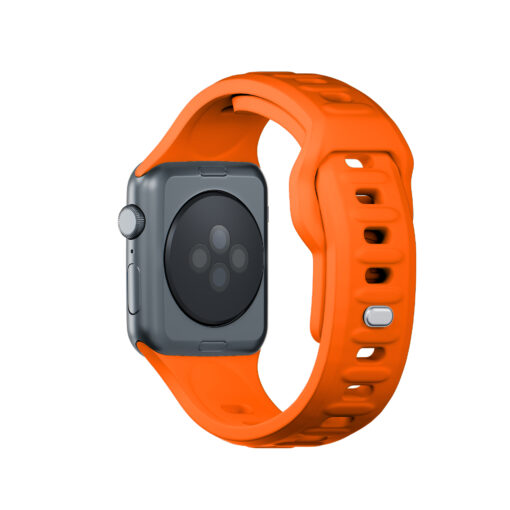 Apple Watch rihm silikoonist B 3mk Silicone Watch Strap orange 9