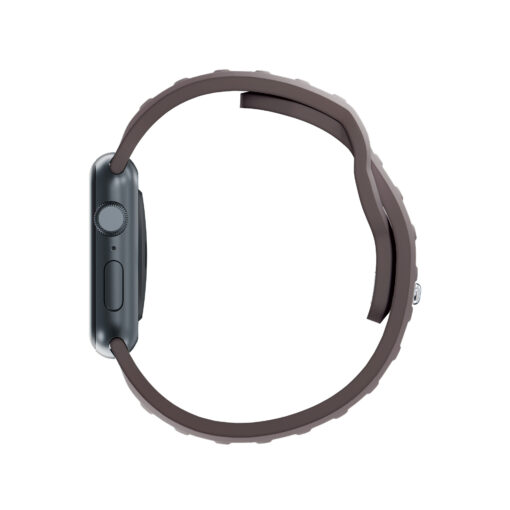 Apple Watch rihm silikoonist B 3mk Silicone Watch Strap taupe 1