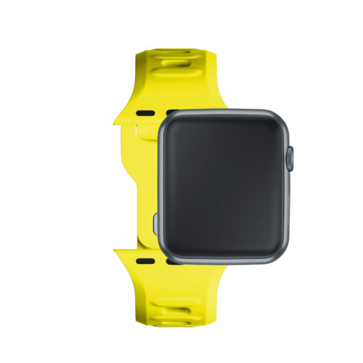 Apple Watch rihm silikoonist B 3mk Silicone Watch Strap yellow 8