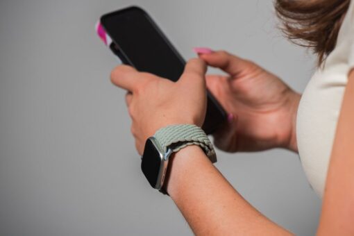 Apple Watch rihm silikoonist F Design cacti s 9