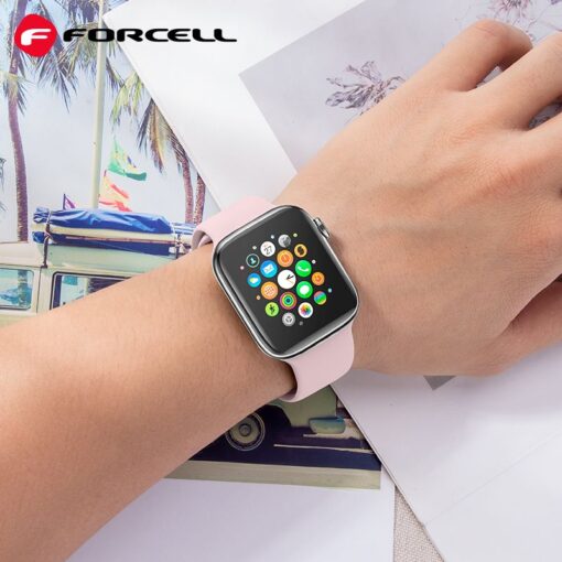Apple Watch rihm silikoonist F Design powder sand s 1