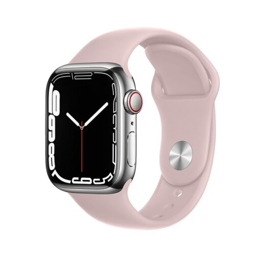 Apple Watch rihm silikoonist F Design powder sand s
