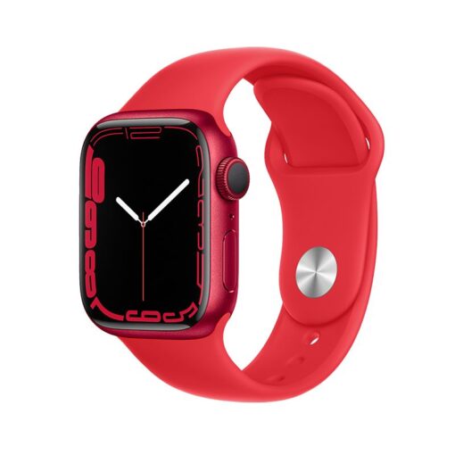 Apple Watch rihm silikoonist F Design red b