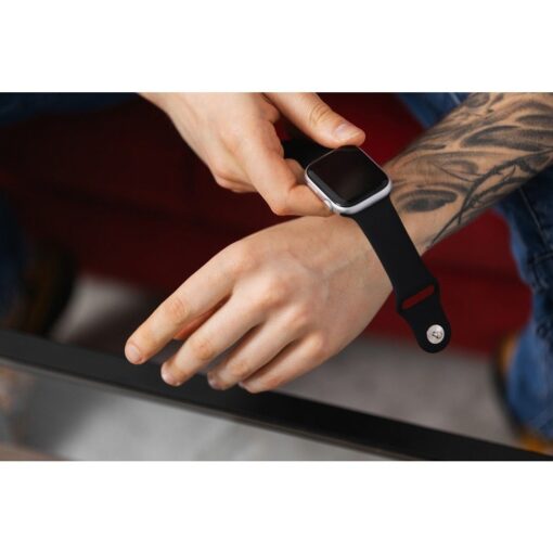 Apple Watch rihm silikoonist F Design red s 3