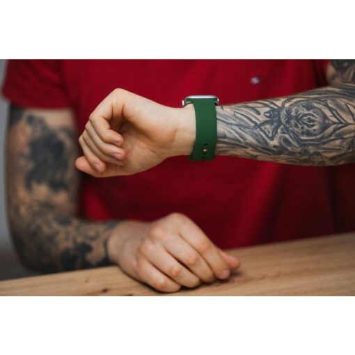 Apple Watch rihm silikoonist F Design red s 5