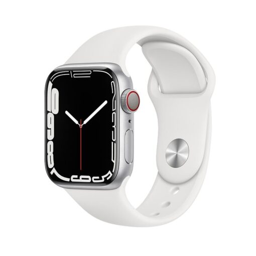 Apple Watch rihm silikoonist F Design white s