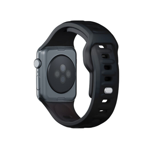 Apple Watch rihm silikoonist S 3mk Silicone Watch Strap black 10
