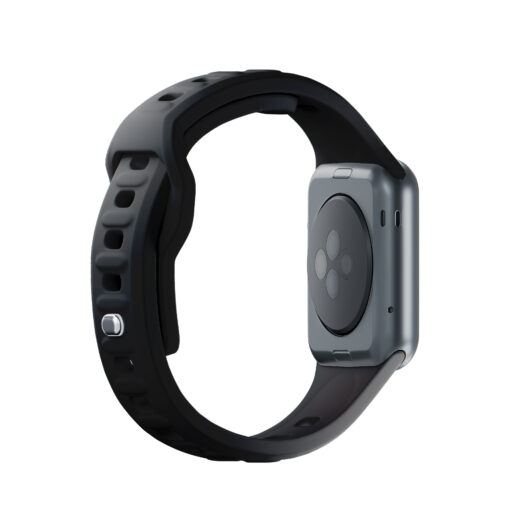 Apple Watch rihm silikoonist S 3mk Silicone Watch Strap black 3
