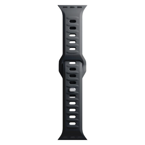 Apple Watch rihm silikoonist S 3mk Silicone Watch Strap black 6