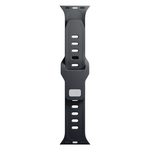 Apple Watch rihm silikoonist S 3mk Silicone Watch Strap black 7