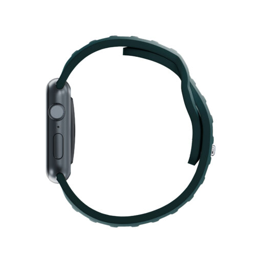 Apple Watch rihm silikoonist S 3mk Silicone Watch Strap evergreen 1