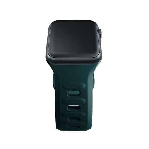 Apple Watch rihm silikoonist S 3mk Silicone Watch Strap evergreen 11