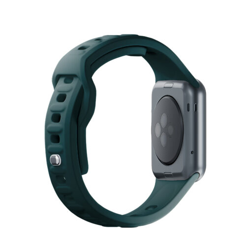 Apple Watch rihm silikoonist S 3mk Silicone Watch Strap evergreen 3