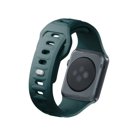 Apple Watch rihm silikoonist S 3mk Silicone Watch Strap evergreen 5