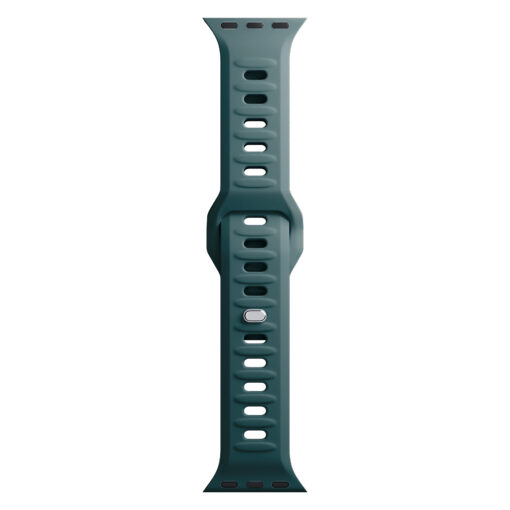 Apple Watch rihm silikoonist S 3mk Silicone Watch Strap evergreen 6