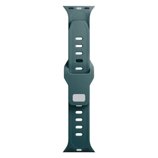Apple Watch rihm silikoonist S 3mk Silicone Watch Strap evergreen 7