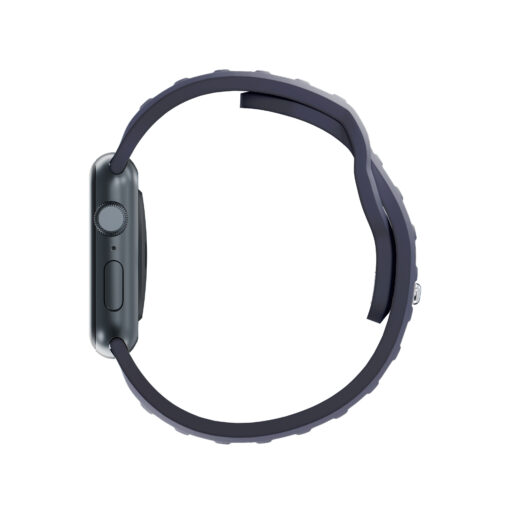 Apple Watch rihm silikoonist S 3mk Silicone Watch Strap gray 1