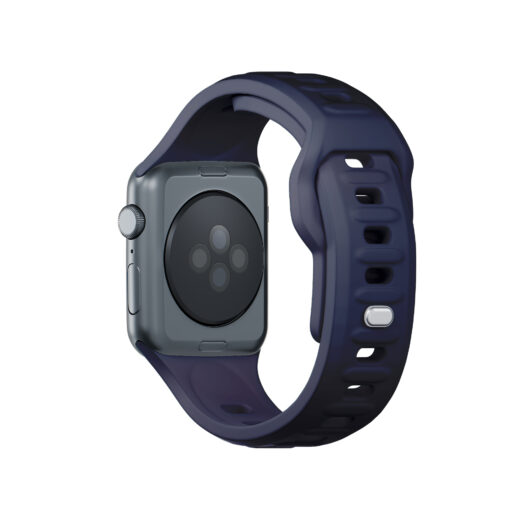 Apple Watch rihm silikoonist S 3mk Silicone Watch Strap gray 10