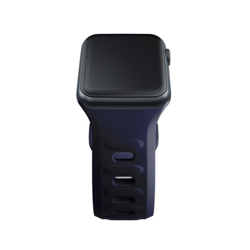 Apple Watch rihm silikoonist S 3mk Silicone Watch Strap gray 11