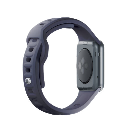 Apple Watch rihm silikoonist S 3mk Silicone Watch Strap gray 3