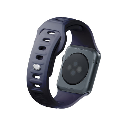 Apple Watch rihm silikoonist S 3mk Silicone Watch Strap gray 5