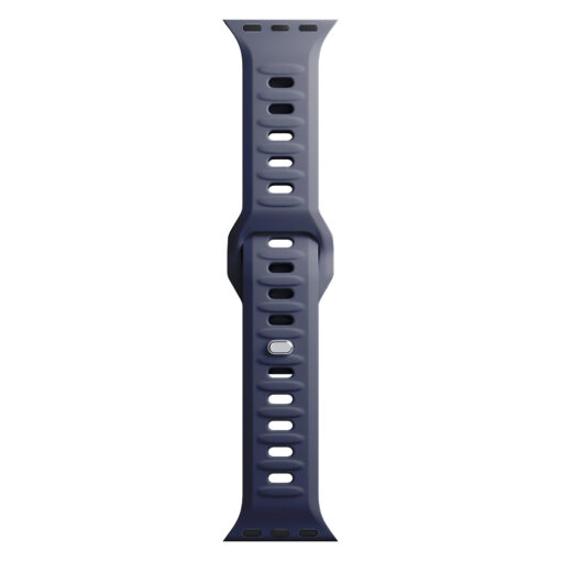 Apple Watch rihm silikoonist S 3mk Silicone Watch Strap gray 6