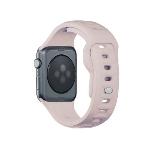 Apple Watch rihm silikoonist S 3mk Silicone Watch Strap latte 10