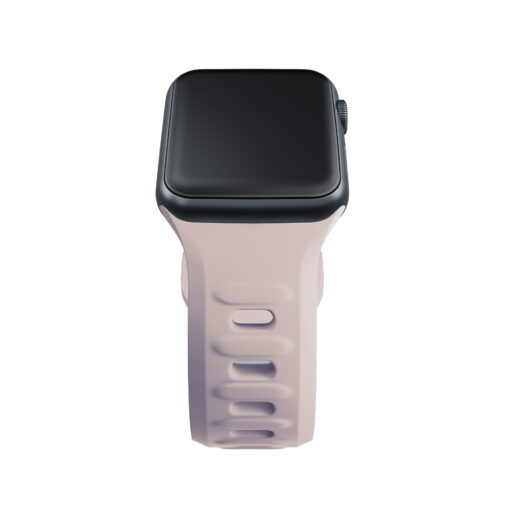 Apple Watch rihm silikoonist S 3mk Silicone Watch Strap latte 11