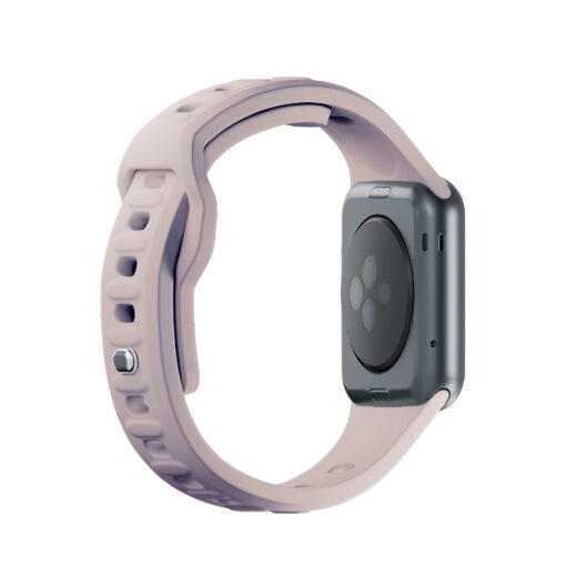Apple Watch rihm silikoonist S 3mk Silicone Watch Strap latte 3