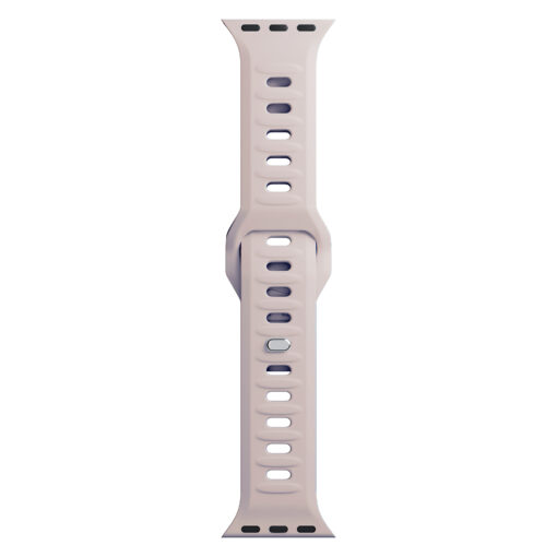Apple Watch rihm silikoonist S 3mk Silicone Watch Strap latte 6