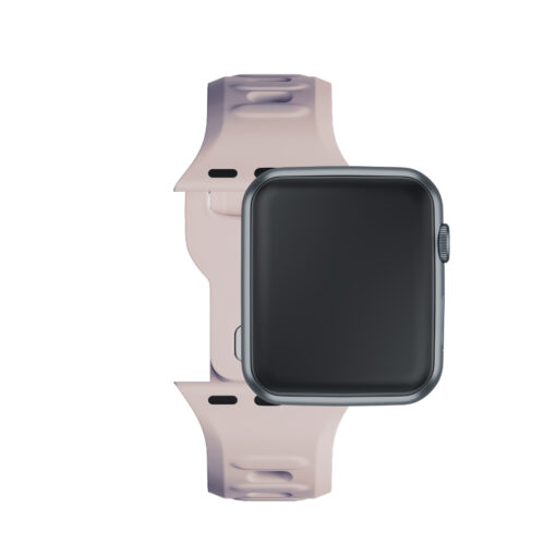 Apple Watch rihm silikoonist S 3mk Silicone Watch Strap latte 8