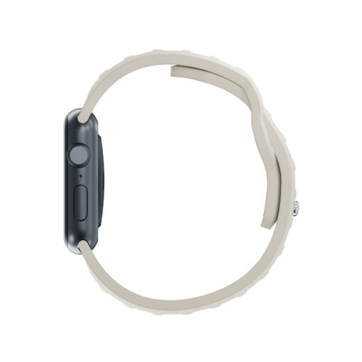 Apple Watch rihm silikoonist S 3mk Silicone Watch Strap nude 1