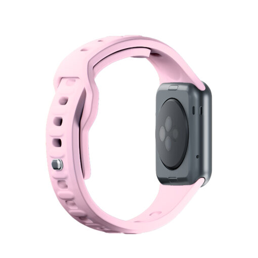 Apple Watch rihm silikoonist S 3mk Silicone Watch Strap powder pink 3