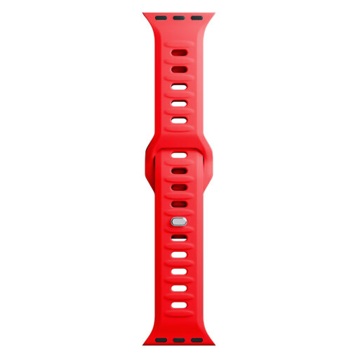 Apple Watch rihm silikoonist S 3mk Silicone Watch Strap red 6