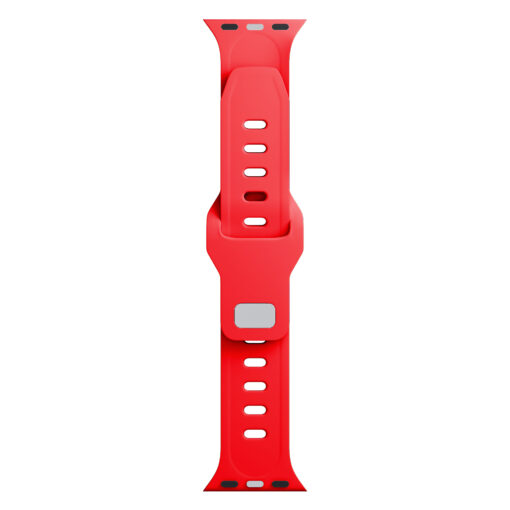 Apple Watch rihm silikoonist S 3mk Silicone Watch Strap red 7
