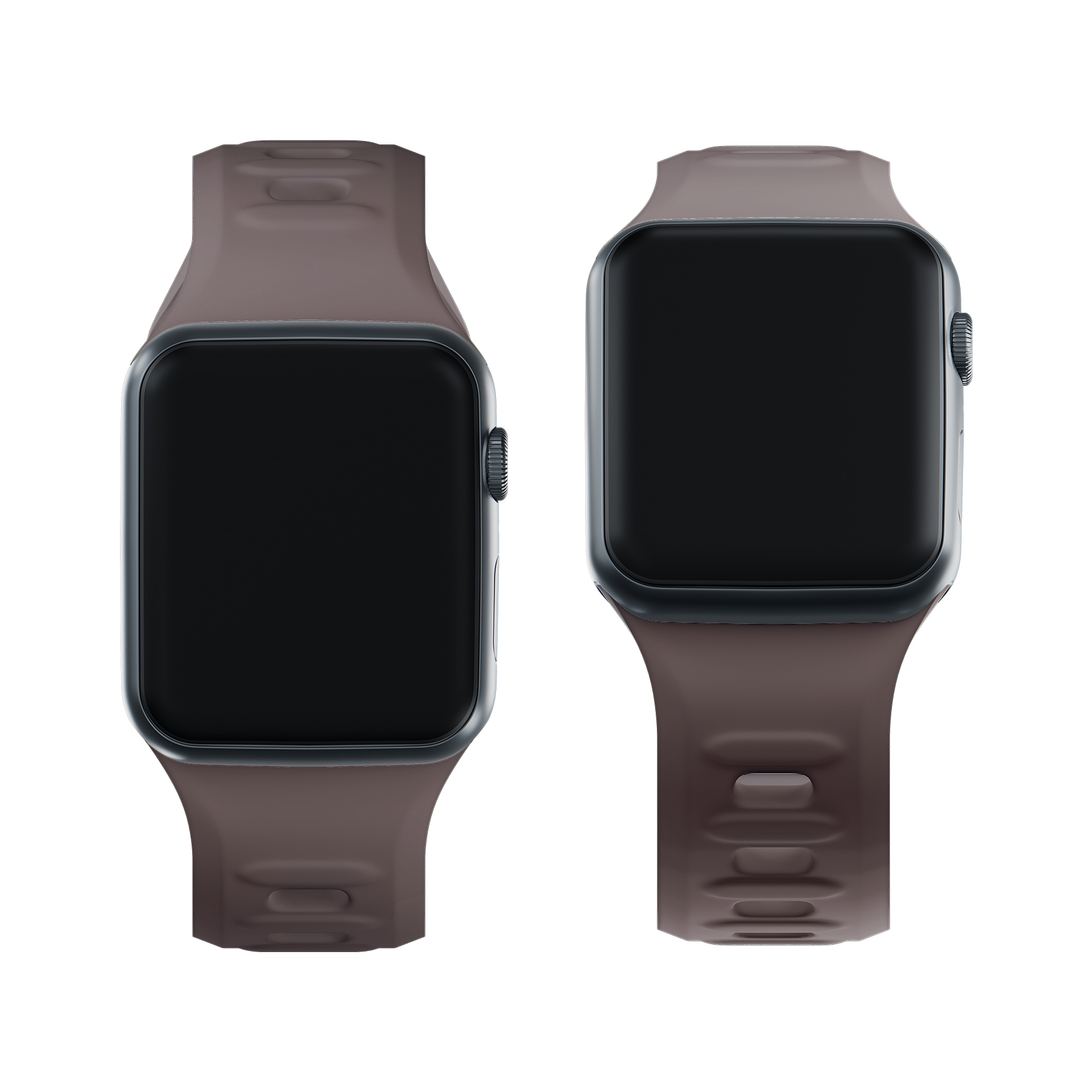 Apple-Watch-rihm-silikoonist-S-3mk-Silicone-Watch-Strap-taupe-2 Apple Watch rihm silikoonist S 3mk Silicone Watch Strap taupe 2