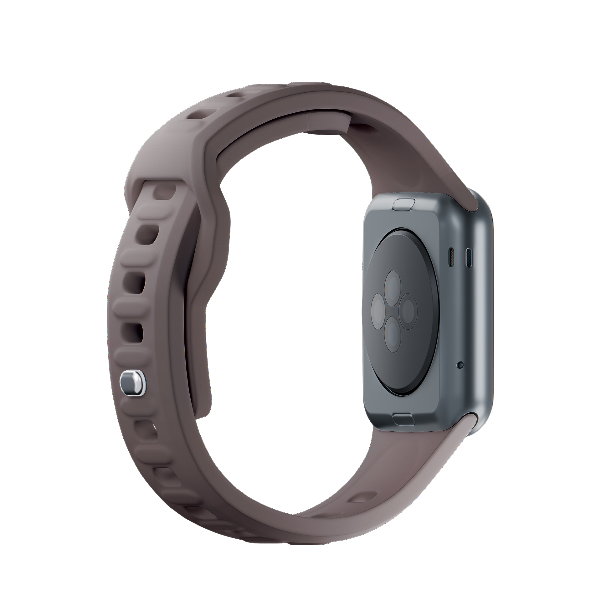 Apple-Watch-rihm-silikoonist-S-3mk-Silicone-Watch-Strap-taupe-3 Apple Watch rihm silikoonist S 3mk Silicone Watch Strap taupe 3