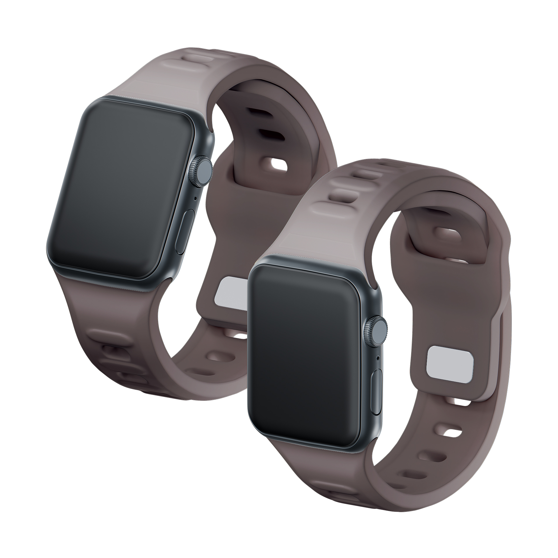 Apple-Watch-rihm-silikoonist-S-3mk-Silicone-Watch-Strap-taupe-4 Apple Watch rihm silikoonist S 3mk Silicone Watch Strap taupe 4