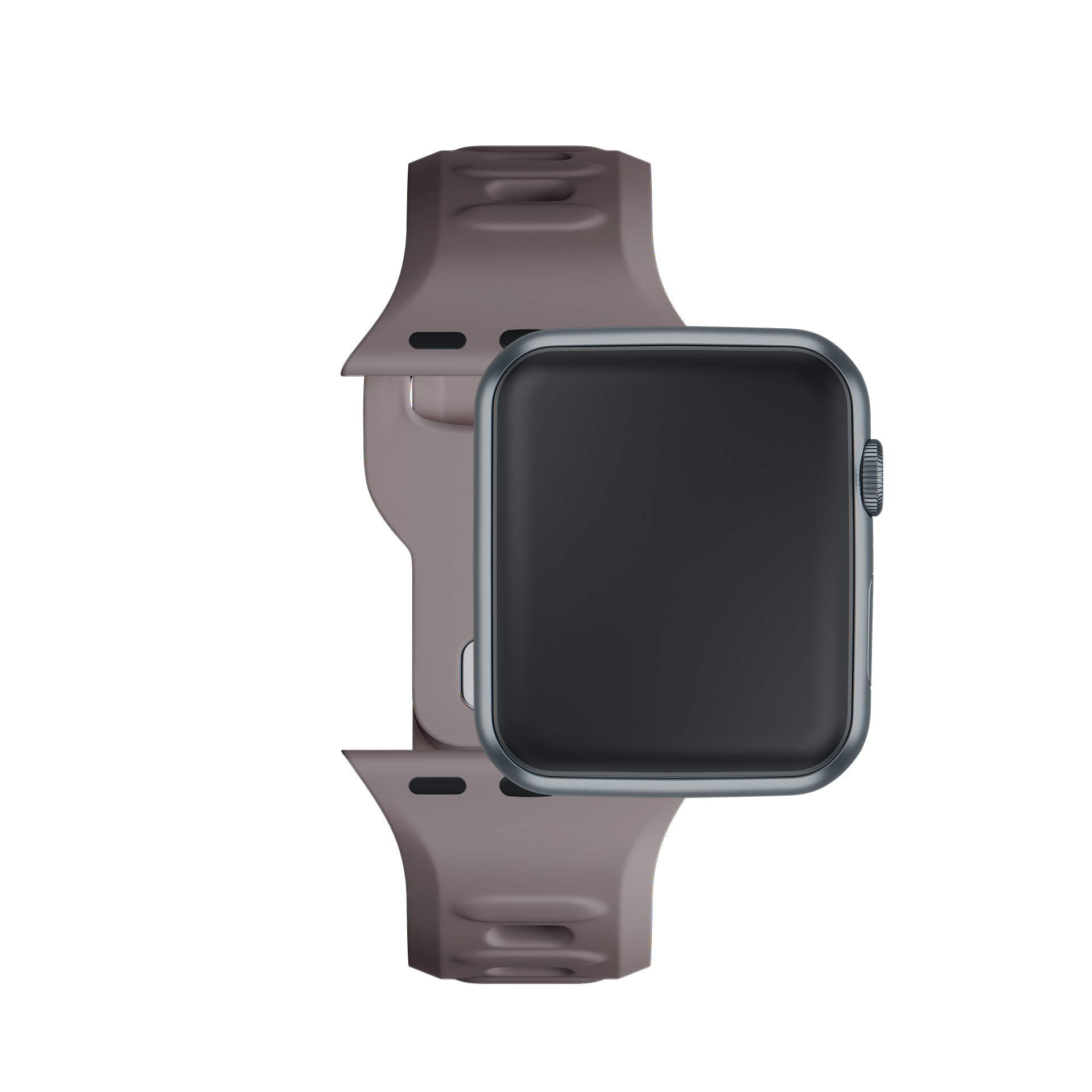 Apple-Watch-rihm-silikoonist-S-3mk-Silicone-Watch-Strap-taupe-8 Apple Watch rihm silikoonist S 3mk Silicone Watch Strap taupe 8