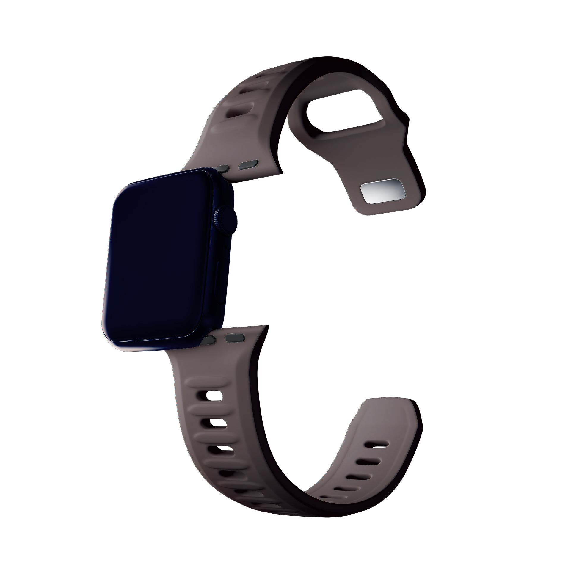Apple-Watch-rihm-silikoonist-S-3mk-Silicone-Watch-Strap-taupe-9 Apple Watch rihm silikoonist S 3mk Silicone Watch Strap taupe 9