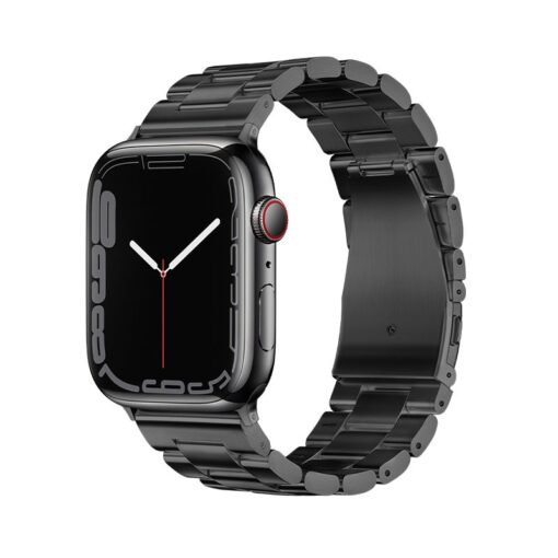 Apple Watch rihm stainless steel F Design black b