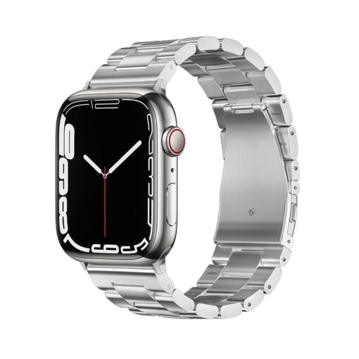 Apple Watch rihm stainless steel F Design silver b